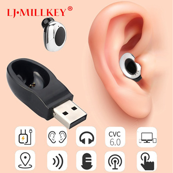 Qoo10 bluetooth 4.1 true wireless earbuds handsfree micro