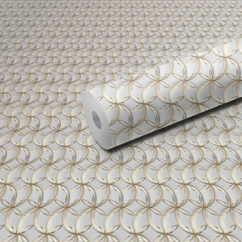 1roll Gold Contact Paper Gold Metallic Peel And Stick Wallpaper