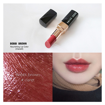 bobbi brown nourishing lip colour claret