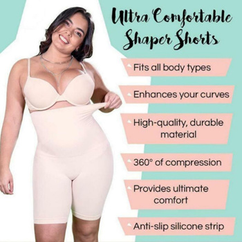 US Shapermint.Empetua All Day Every Day High-Waisted Shaper Shorts