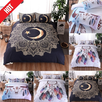 Qoo10 Bohemia Style Indian Style Bedding Sets Bedclothes Black