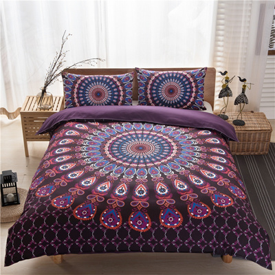 Qoo10 Bohemian Hippie Style Mandara Duvet Cove Bohemian Bedding