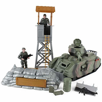 Soldier Action Figure Set - 13 PC – Boley Store