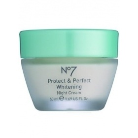 Qoo10 - Boots No7 Protect and Perfect Whitening Night Cream 50ML : Skin ...