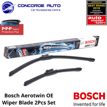 Qoo10 Bosch Aerotwin OE Wiper 2Pc Set A524S BMW Serie 5 F10