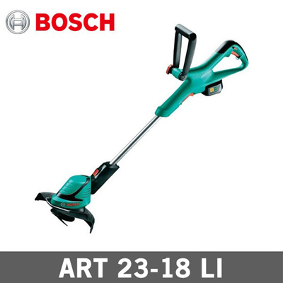 Qoo10 Bosch Art 23 18 Li Cordless Lithium Ion Grass Trimmer