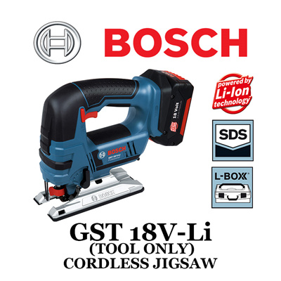 Qoo10 Bosch Gst 18v Li Tools Gardening