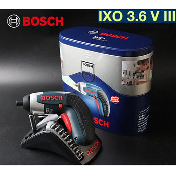 BOSCH IXO III Professional Cordless Screwdriver