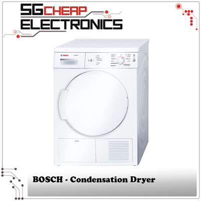 Qoo10 Bosch Wte84105gb Major Appliances