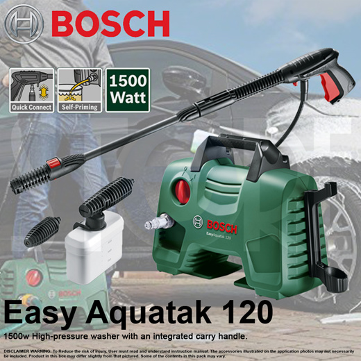 Qoo10 -  Easy Aquatak 120 Electric High Pressure Washer 1500 W .
