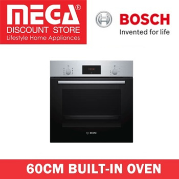 Qoo10 BOSCH HBF134BS0K 60CM BUILT IN OVEN LOCAL WARRANTY