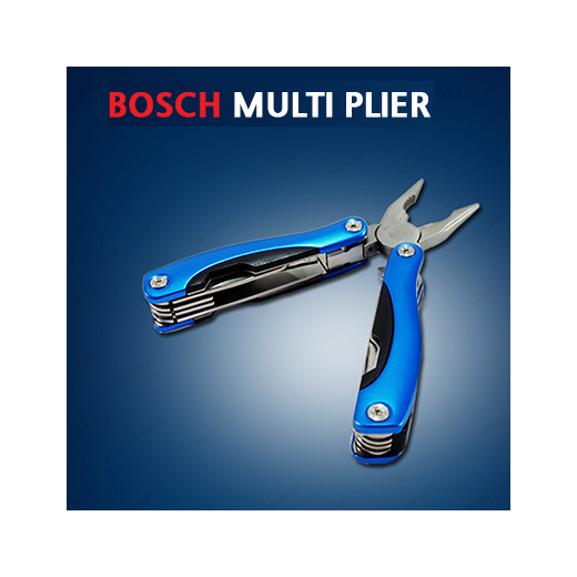 Bosch Multi Plier Outdoor Pocket Compact Survival Tool Camping Hiking Utility 