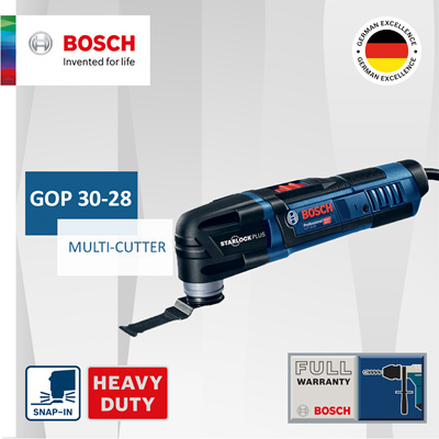 Power Tools Bosch Professional Gop 30 28 Corded 110 V Multi Cutter