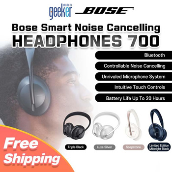 smart noise cancelling headphones 700