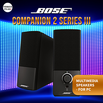 Qoo10 - Bose Companion 2 Series III Multimedia Speakers