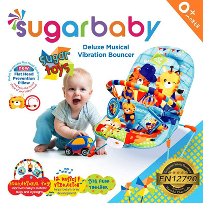 Bouncer Sugar Baby 1 Recline Sugar Toys 