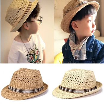 Qoo10 - UVカット 紫外線対策子供用麦わら帽子 : Kids Fashion