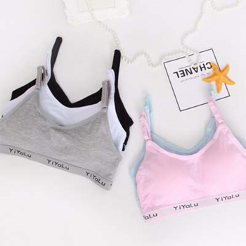 Qoo10 - Bra for Kids Cotton Training Bra for Girls Teens Underwear