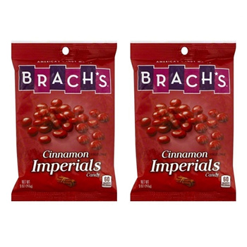 Brach,S Cinnamon Imperials Candy, 12 Ounce Bag 