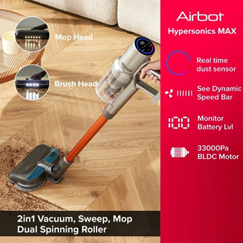 airbot hypersonics cordless vacuum cleaner