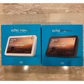Qoo10 - Brand New  Echo Show 8 (2nd Gen) HD smart display with Alexa.  Lo : Sports Equipment