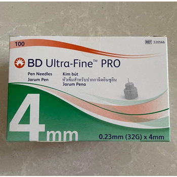 BD Ultrafine-PRO Pen Needle 4mm 32g 1 box