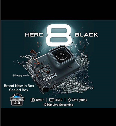 Qoo10 Gopro Hero 8 Cameras Recorders