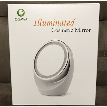 illuminated cosmetic mirror