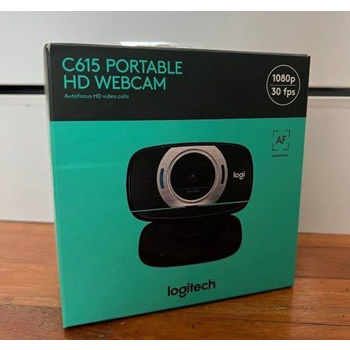 Logitech C615 Full HD Webcam