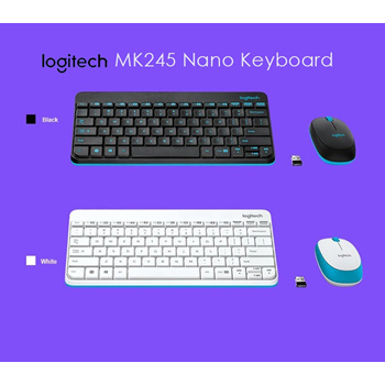 logitech mk245 wireless keyboard and mouse combo