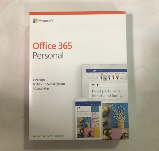 티몬 글로벌 홀세일   Brand New Microsoft Office 365 Personal 1 Person 12