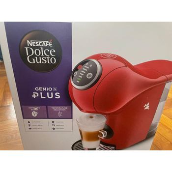 Cafetera Nestlé Dolce Gusto Genios Plus Negro