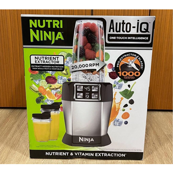 Brand New Ninja Blender Auto-IQ Blender BL480 1000w Juicer Smoothie. 2yrs  Local Warranty !!