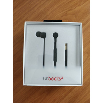 Qoo10 Brand New Original urBeats3 wired earphones with 3.5mm