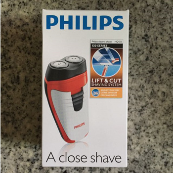 philips small electric shaver