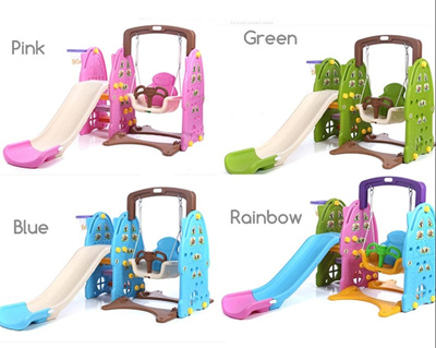 Brand New Premium Diy Swing Slide Childrens Set Game Kids Party Indoors Outdoors Local Sg Stock