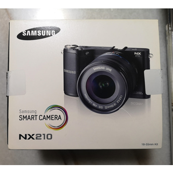 samsung nx210 camera