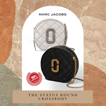 Qoo10 - *New Arrival* Marc Jacobs The Status Round Crossbody/ With