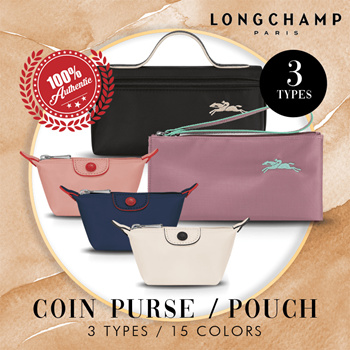 Longchamp Le Pliage Original Coin Purse Sage
