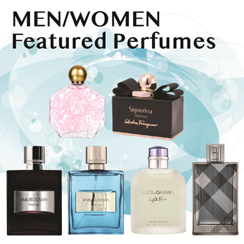 Qoo10 - BRANDED PERFUMES FOR MEN/WOMEN [MAUBOUSSIN] [BUR-BERRY] [DUN-HILL]  [BU... : Perfume &
