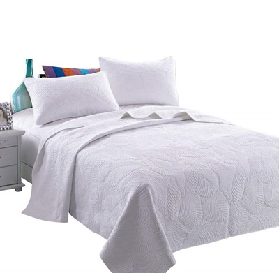 Qoo10 Brandream White Shabby Vintage Bedding Set Queen Size Bed
