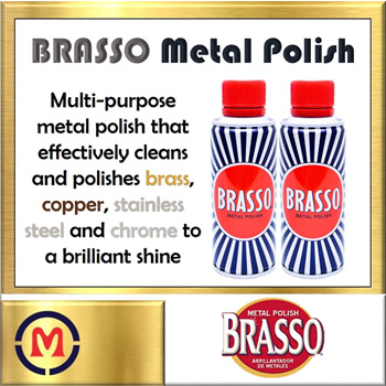 Brasso Metal Polish - 200ml - Incredible Connection