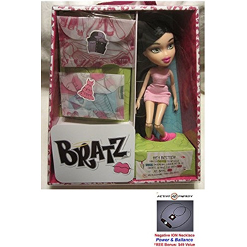 Bratz black hair blue 2025 eyes