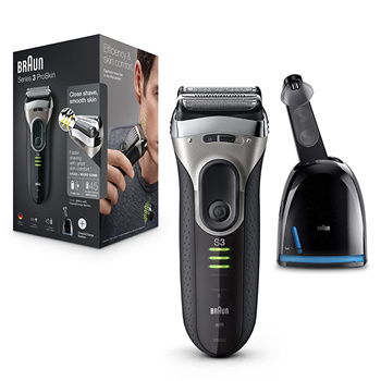 braun series 3 proskin 3090cc electric shaver