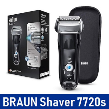 Qoo10 - [Brown] BRAUN Electric Shaver Series 7 7720s : Household