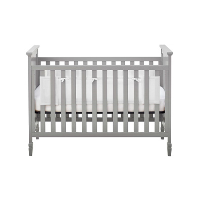 Qoo10 Breathablebaby Classic Breathable Mesh Crib Liner White