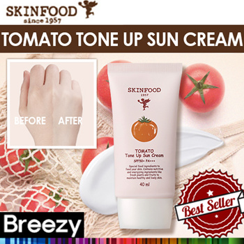 skinfood tomato tone up sun cream