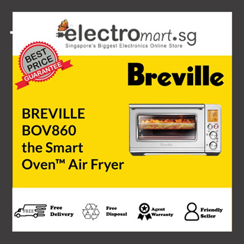 User manual Breville the Smart Oven Air Fry BOV860 (English - 24 pages)