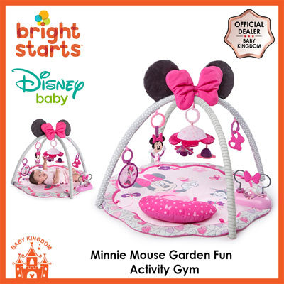 minnie mouse baby gym