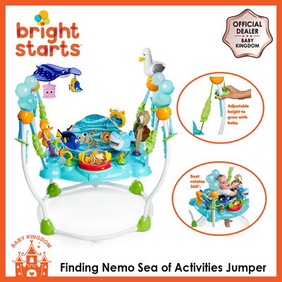 finding nemo sea of activities jumper